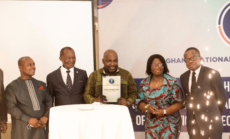 Five year strategic plan - Ghana National Chamber of Pharmacy 1