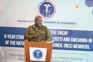 Five year strategic plan - Ghana National Chamber of Pharmacy 1