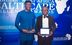 KofiKrom Pharmacy Picked Up Two Awards at the just ended West Africa Healthcare Excellence Awards