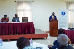Dr. Kwasi Osei-Yeboah's speech at the Credit Reporting System Introduction to GNCoP members